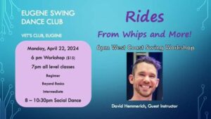 David Hemmerich: Rides from whips and more!